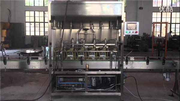 1-5L पिस्टन स्वयंचलित तेल बाटली भरणे मशीन