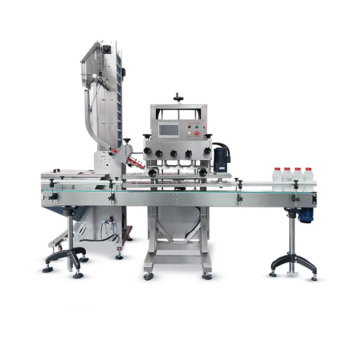 स्वयंचलित हाय स्पीड प्लास्टिक स्क्रू वॉटर बॉटल कॅप मशीन