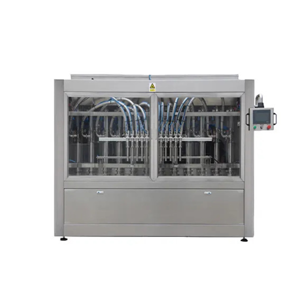 स्वयंचलित व्हॉल्यूमेट्रिक लिक्विड बाटली भरणे मशीन