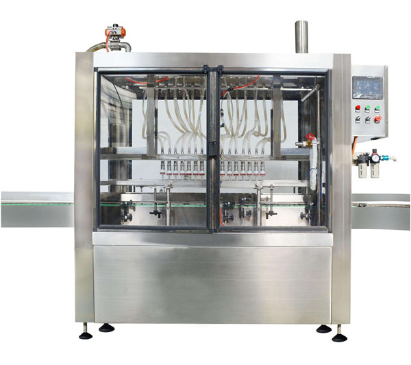 पूर्ण स्वयंचलित 10 प्रमुख कॉस्मेटिक क्रीम जाम फिलिंग मशीन