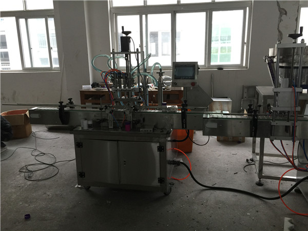 स्वयंचलित पिस्टन लिक्विड फिलिंग मशीन 50 मिली ते 1 एल