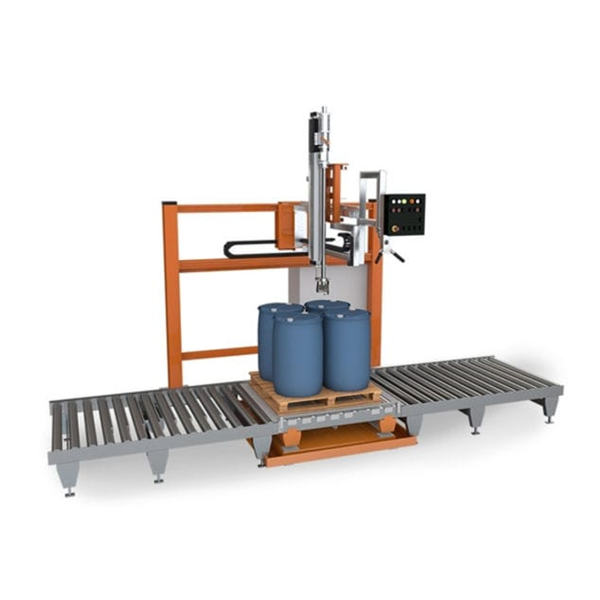 200 एल ड्रम लिक्विड फिलिंग मशीन