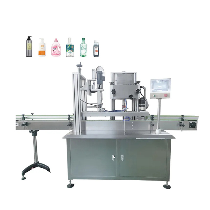 पूर्ण स्वयंचलित वायवीय कॅपिंग मशीन निर्माता