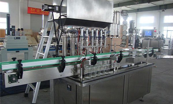 पूर्णपणे स्वयंचलित टोमॅटो केचअप फिलिंग मशीन