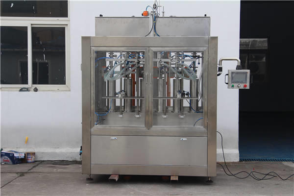 स्वयंचलित जाम बाटली भरणे मशीन