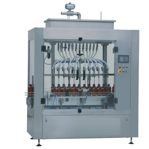 हाय स्पीड स्वयंचलित कीटकनाशक भरणे मशीन