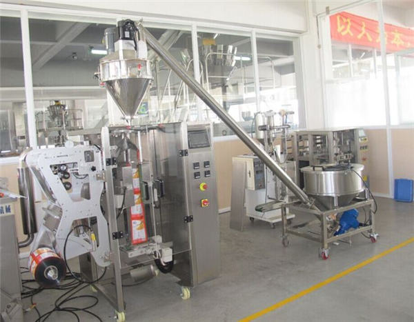 एलिव्हेटिंग पावडर आणि ऑटोमॅटिक पावडर बॅग फिलिंग मशीन