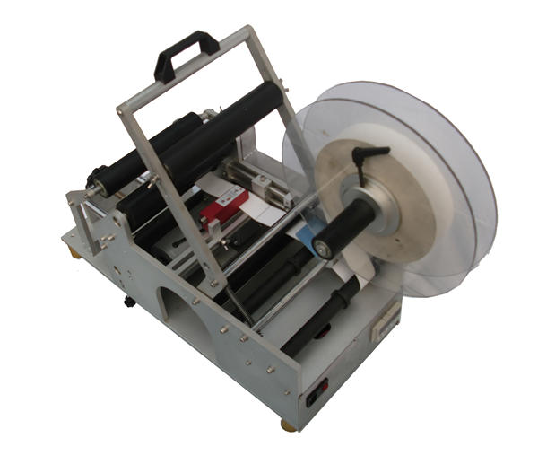 फॅक्टरी बाटल्या अर्ध स्वयंचलित लेबलिंग मशीन