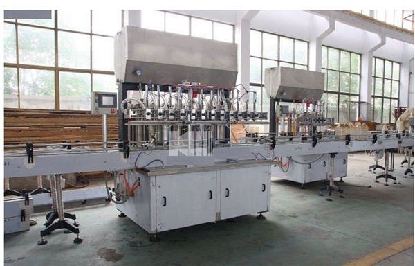 कंपन्या उत्पादन मशीन उच्च प्रतीचे शैम्पू फिलिंग मशीन