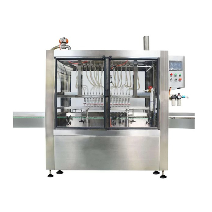 पुरवठादार स्वयंचलित लोह कॅन फिलिंग मशीन