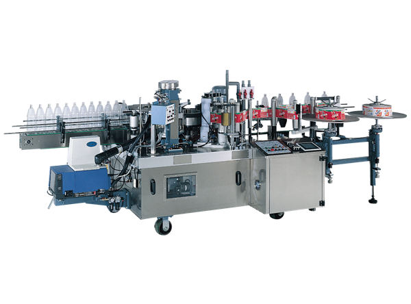 ऑटो स्मॉल बाटली गोंद लेबलिंग मशीन