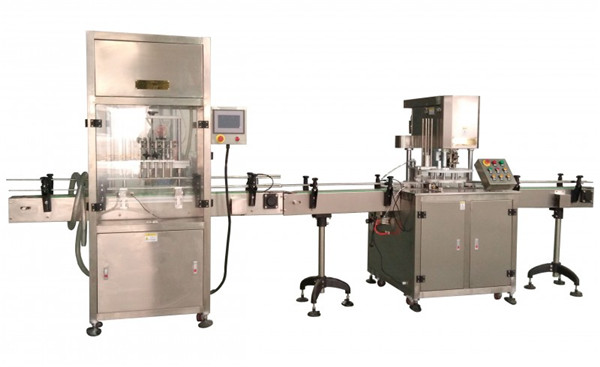 स्वयंचलित लिक्विड फिलिंग मशीन