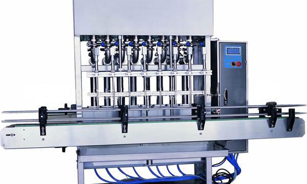 स्टेनलेस स्टील लिक्विड साबण भरणे मशीन