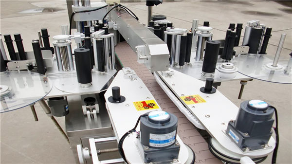 स्वयंचलित फ्रंट आणि बॅक साइड बाजूंच्या बाटल्या कॅन लेबलिंग मशीन निर्माता