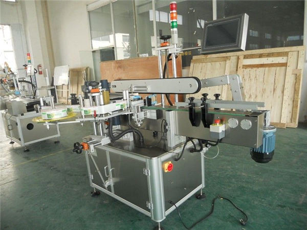 स्मॉल कार्टन बॉक्स स्टिकर फ्लॅट लेबलिंग मशीन