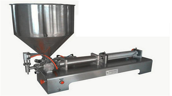 सिंगल हेड सेमी ऑटोमॅटिक वर्टिकल पेस्ट फिलिंग मशीन 