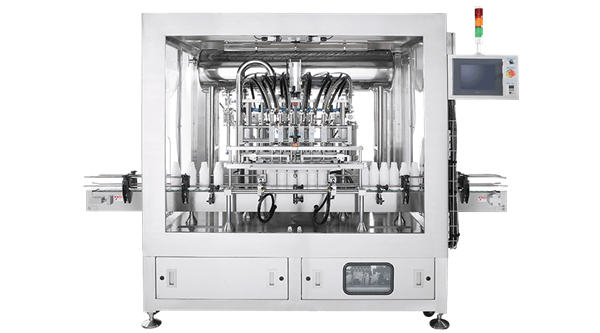 5000-8D स्वयंचलित पिस्टन भरणे मशीन 