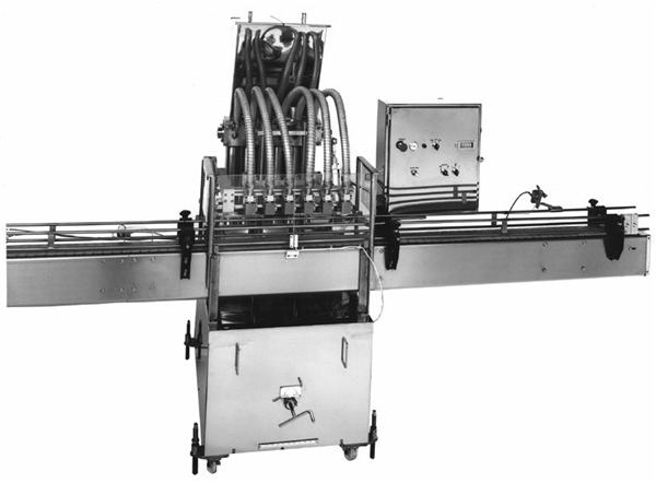 दैनंदिन रसायनासाठी पिस्टन फिलिंग मशीन