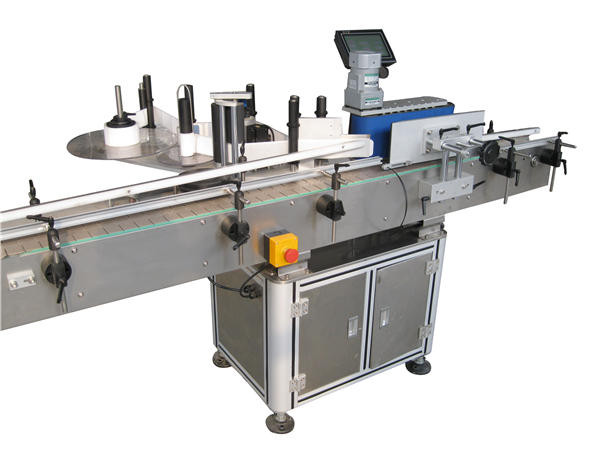 स्वयंचलित स्टिकर राउंड बॉटल लेबलिंग मशीन निर्माता